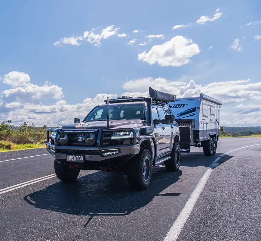 Hilux & Fortuner MSA POWER FOLD™ Towing Mirrors