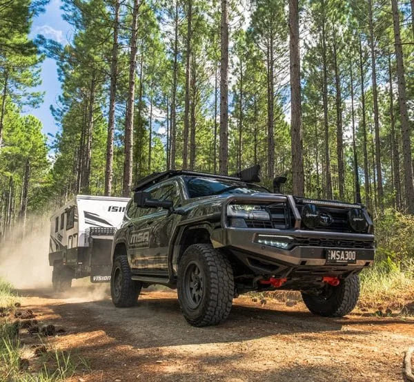 Amarok Towing Mirrors