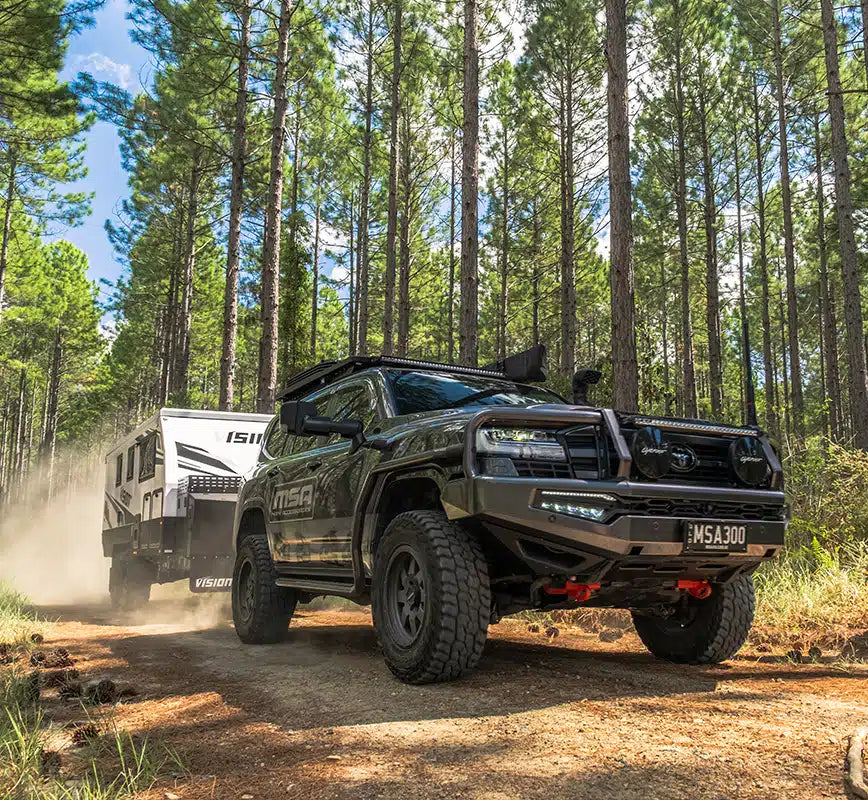 Hilux Towing Mirrors