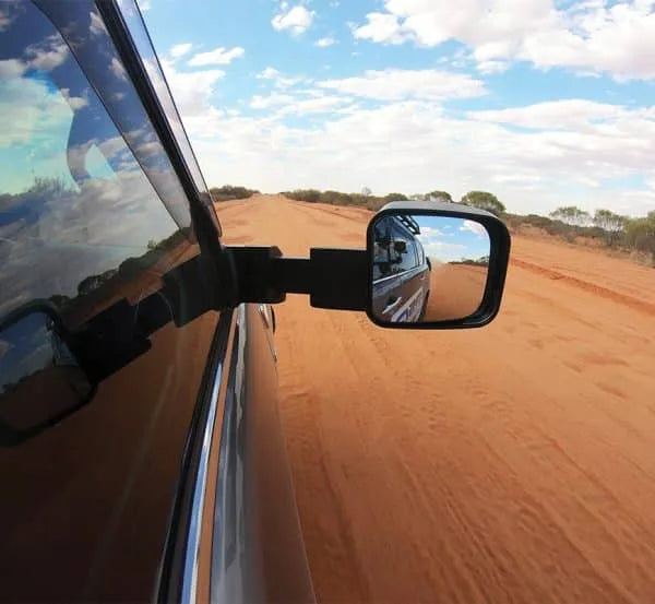 D-MAX & Colorado Towing Mirrors