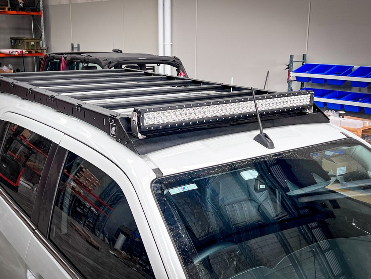 Scout Roof Rack Wind Deflector to suit 42" LED light bar, for DMAX 2021, BT50 2021 and MUX 2021