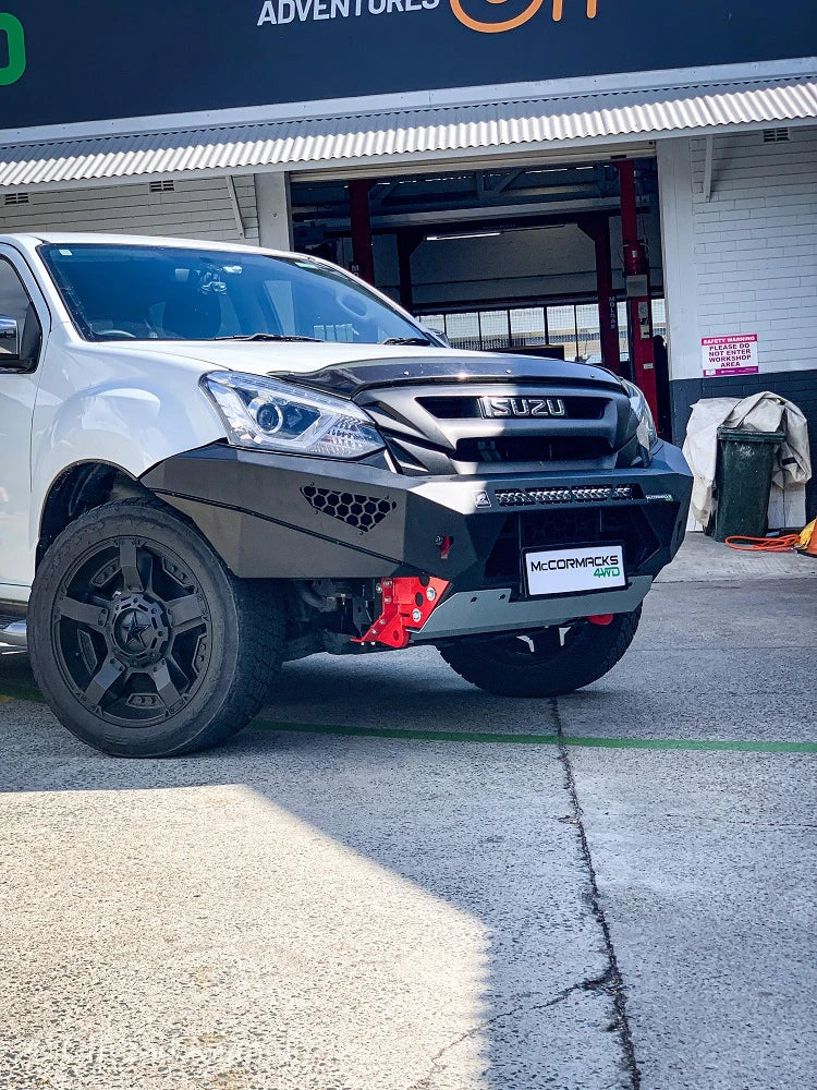 Predator Bull bar, Isuzu MUX 2017-2020