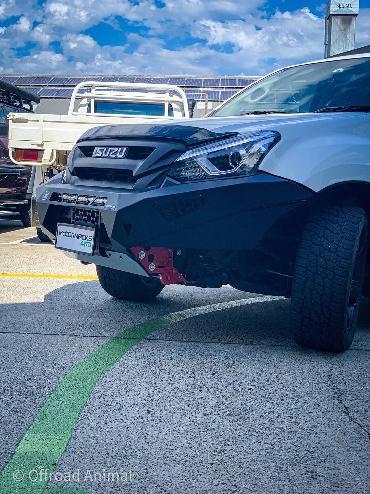 Predator Bull bar, Isuzu MUX 2017-2020