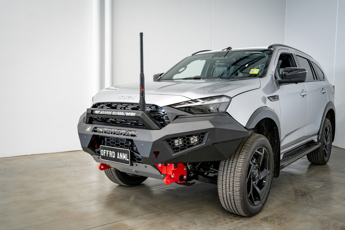 Predator Bull bar, Isuzu MUX (facelift) 2025 on
