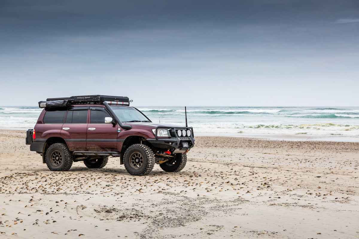 Toro bull bar to suit, Landcruiser 105 series 1998-2007