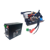 Ford PXIII Ranger Lithium Battery Kit – 110Ah Cangoee Power Node with Smart Shunt & Solar