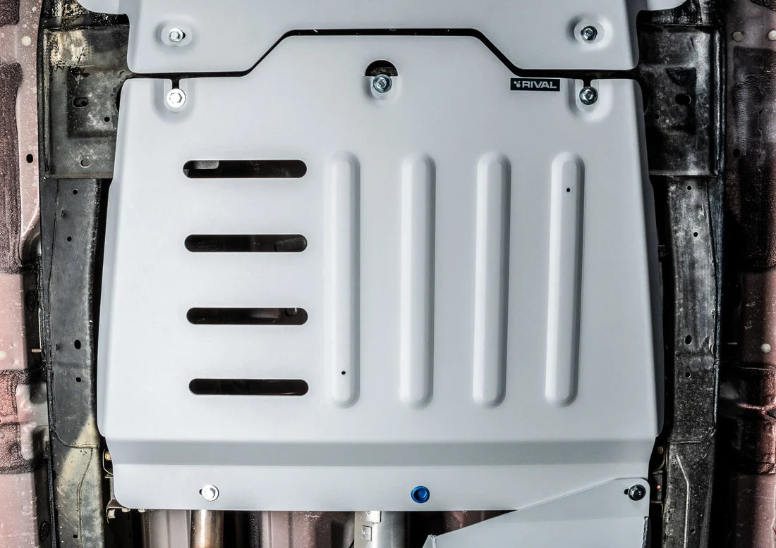 Aluminium Transfer Case Bash Plate - Isuzu D-Max 2021-On / Mazda Bt-50 2021-On