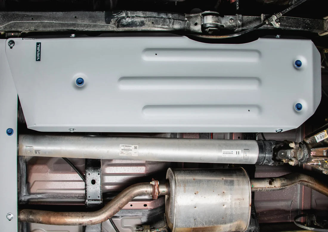 Aluminium Fuel Tank Bash Plate - Isuzu D-Max 2021-On / Mazda Bt-50 2021-On