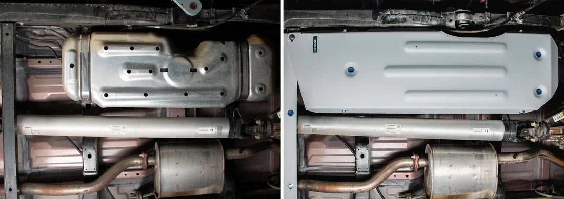 Aluminium Fuel Tank Bash Plate - Isuzu D-Max 2021-On / Mazda Bt-50 2021-On