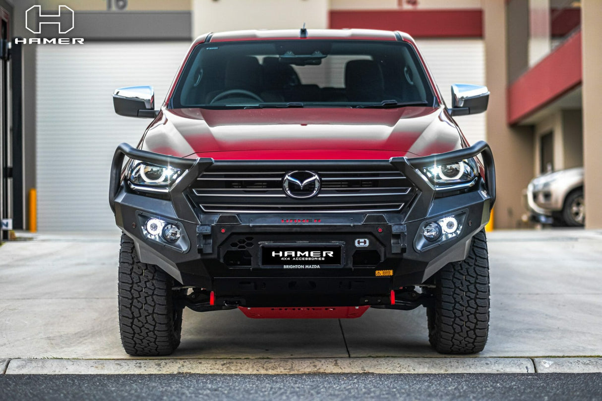 King series Plus bull bar for Mazda BT-50 (2021 – Present)