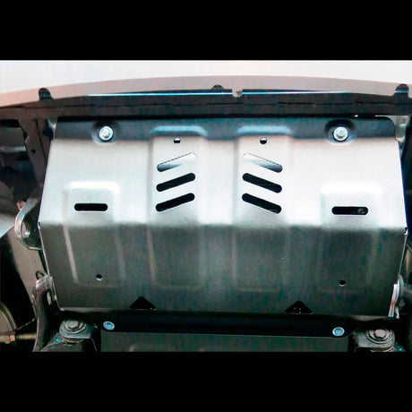 Mitsubishi Triton L200 (2015–2023) / Pajero Sport (2015–Present) 4x4 Bash Plate Set - Engine, Radiator, Transmission, Transfer Case & Fuel Tank