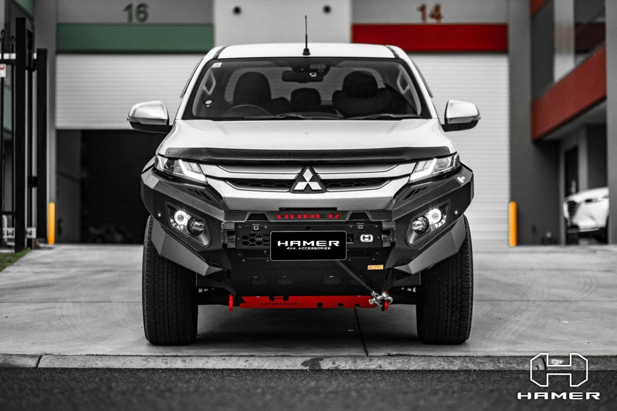 King series bull bar for Mitsubishi Triton MR ( 2018 – Present )