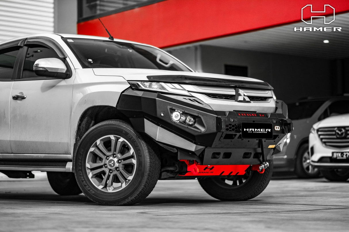 King series bull bar for Mitsubishi Triton MR ( 2018 – Present )