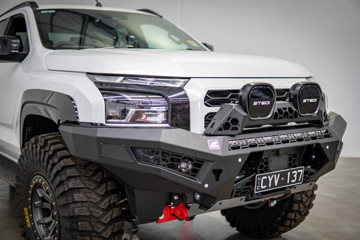 Predator Bull bar to suit Mitsubishi Triton MV 2024 +