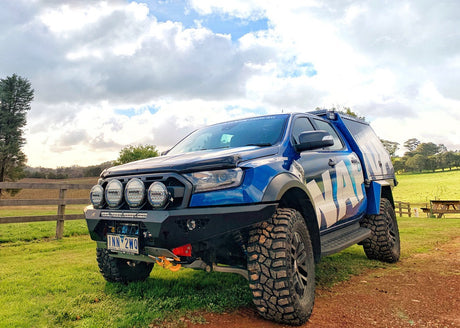 Predator Bull bar, Ford Ranger Raptor, 2018 to 2022