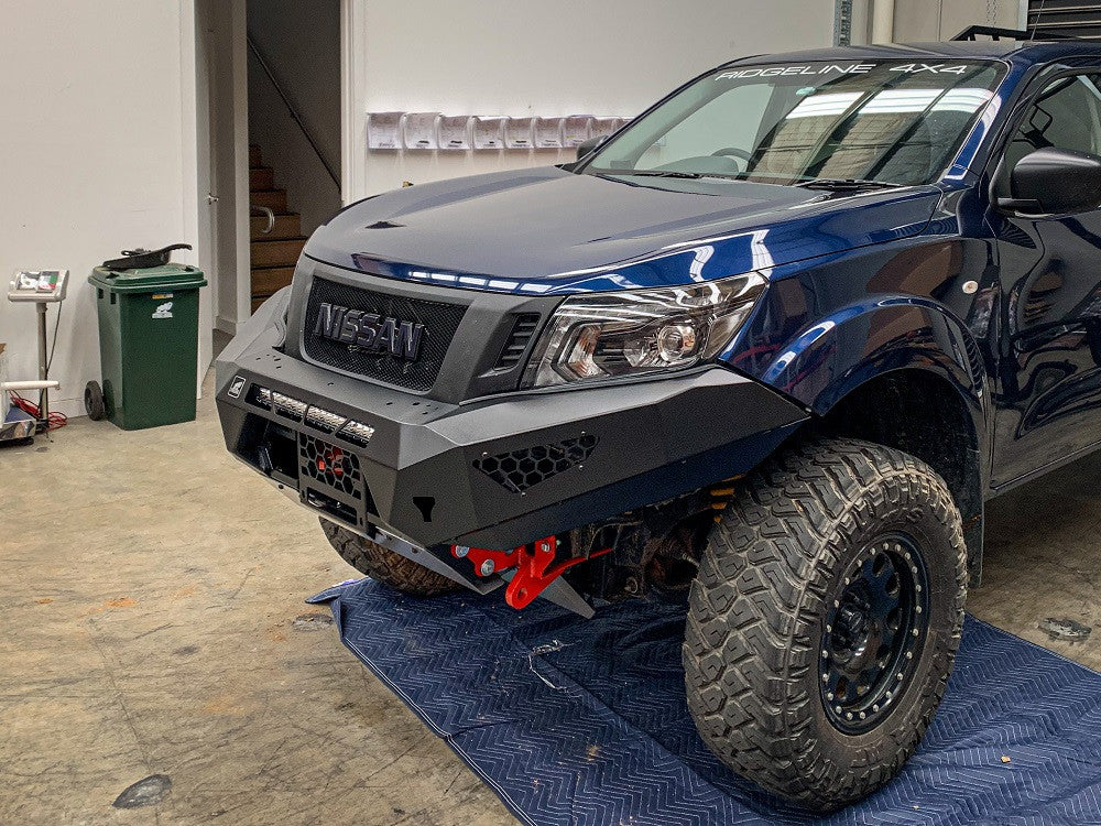 Predator Bull Bar, Nissan Navara NP300, 2015 - 2020
