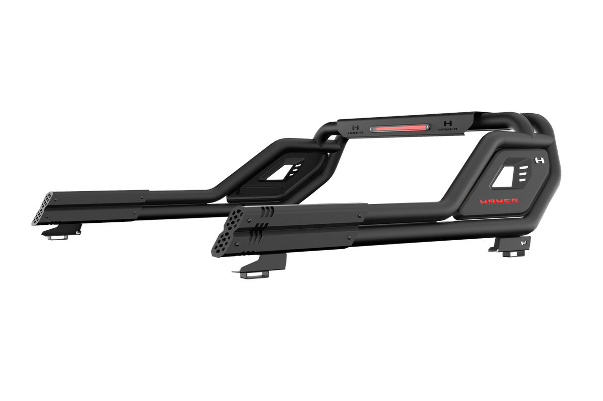 Night Fury Series Sports Bar for Holden Colorado (2012 – 2016)