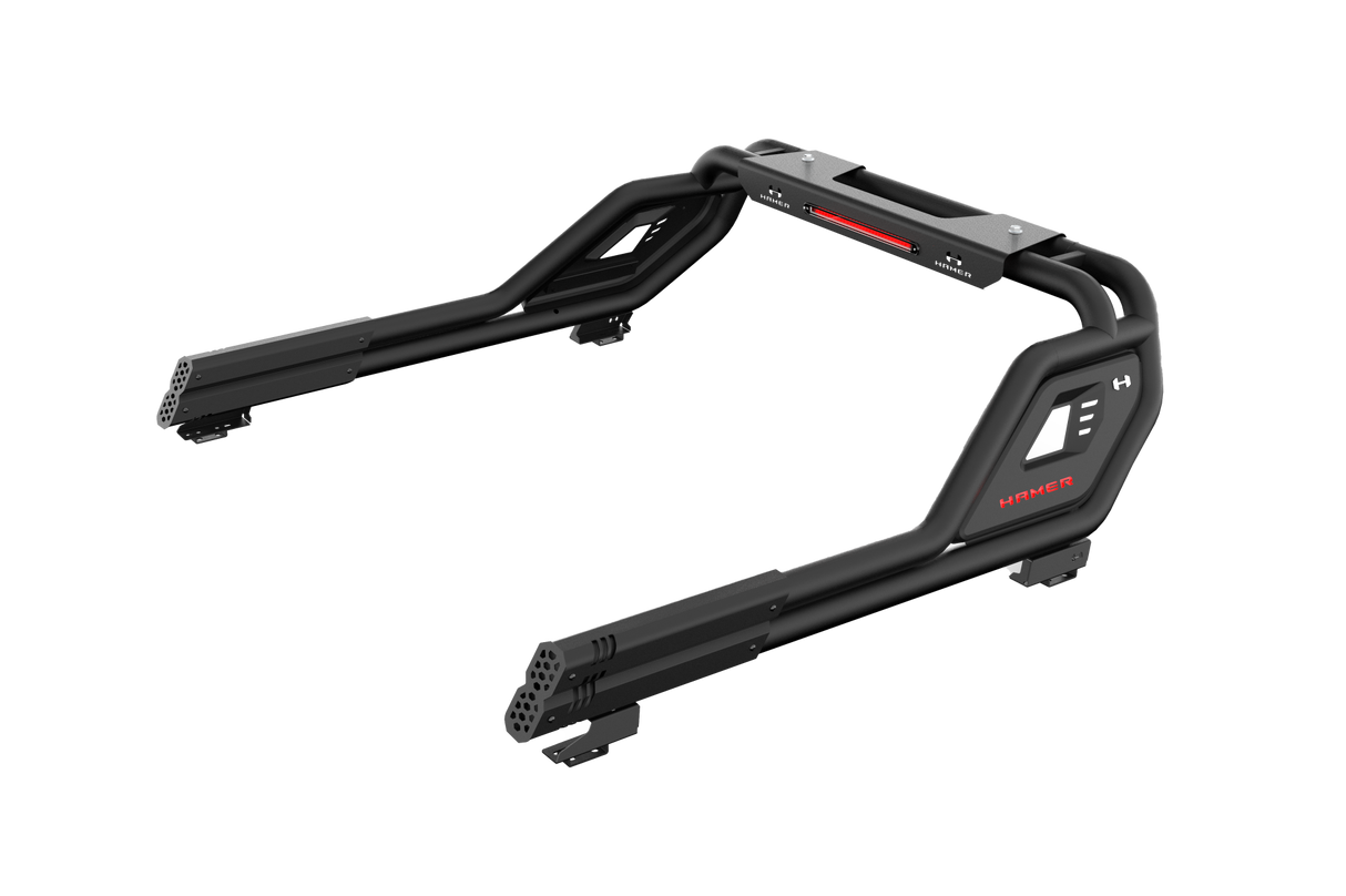 Night Fury Series Sports Bar for Holden Colorado (2012 – 2016)