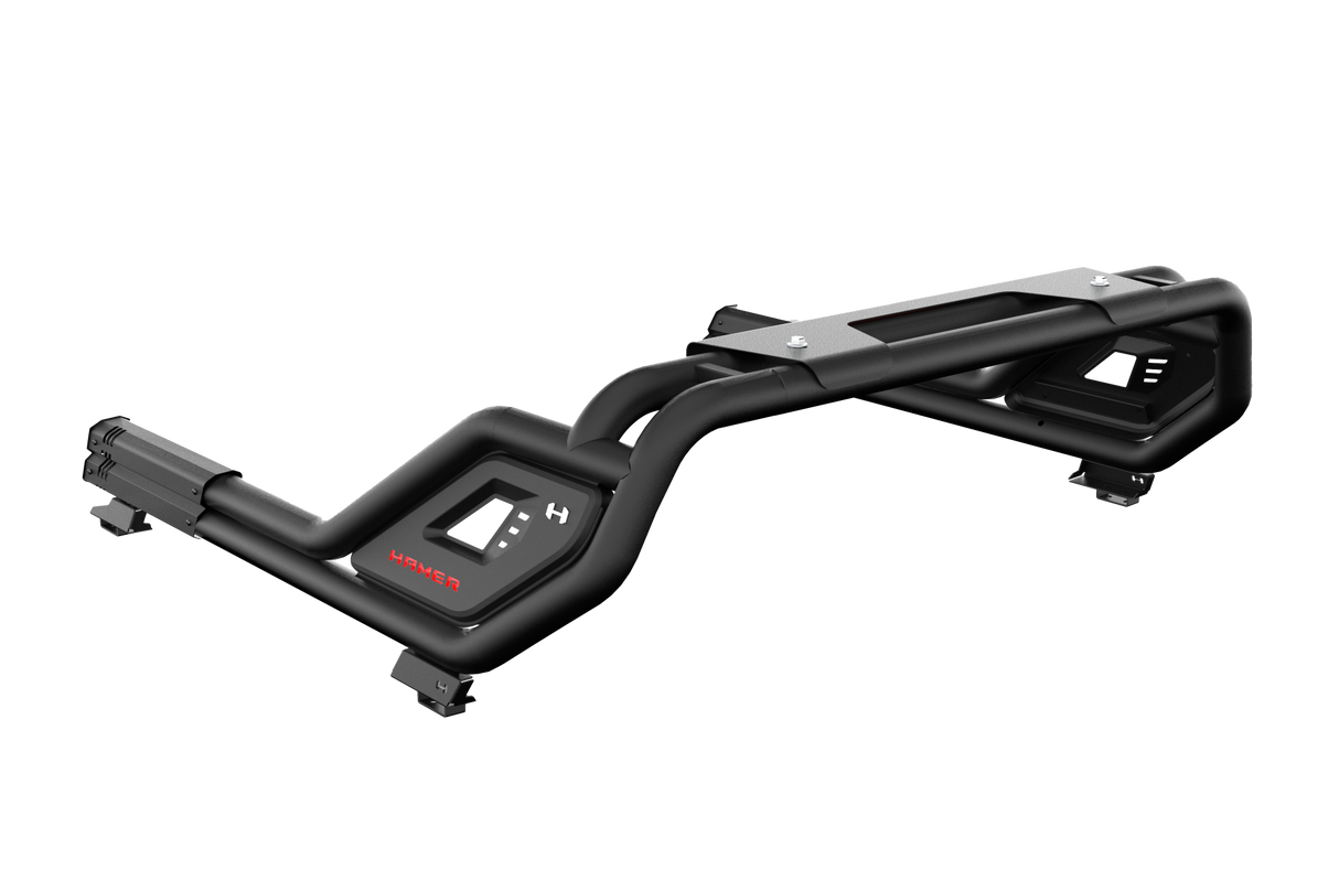 Night Fury Series Sports Bar for Holden Colorado (2012 – 2016)
