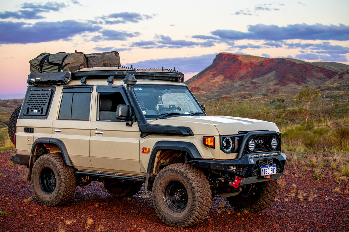 Predator Bull bar, Suitable for Toyota Land Cruiser (facelift) 76, 78, 79 Dual Cab, 2024 on