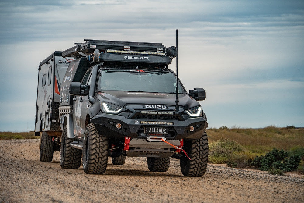 Predator Bull bar, Isuzu Dmax 2021 to 2023