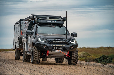 Predator Bull bar, Isuzu Dmax 2021 to 2023