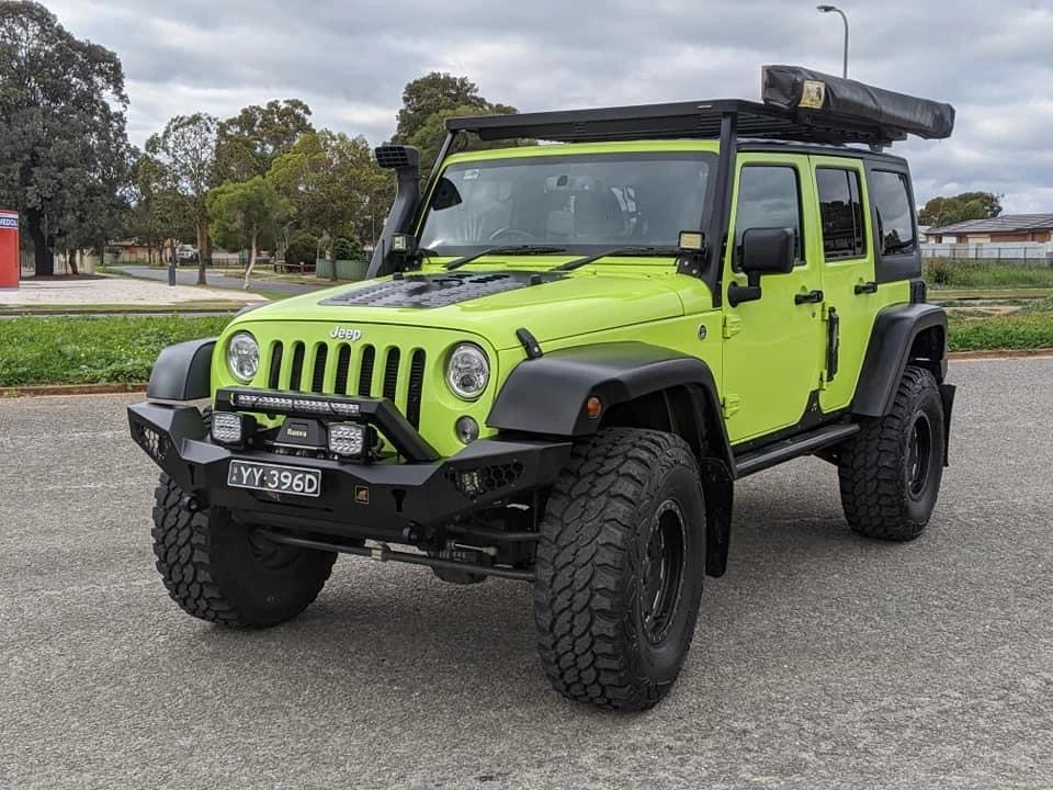 Predator Bull bar, Jeep Wrangler JK 07-2018