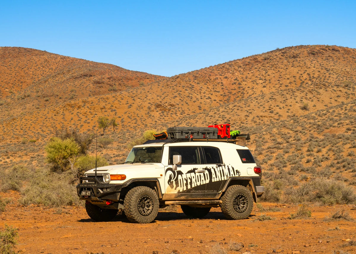 Scout Roof rack to suit FJ Cruiser, 2011-2016