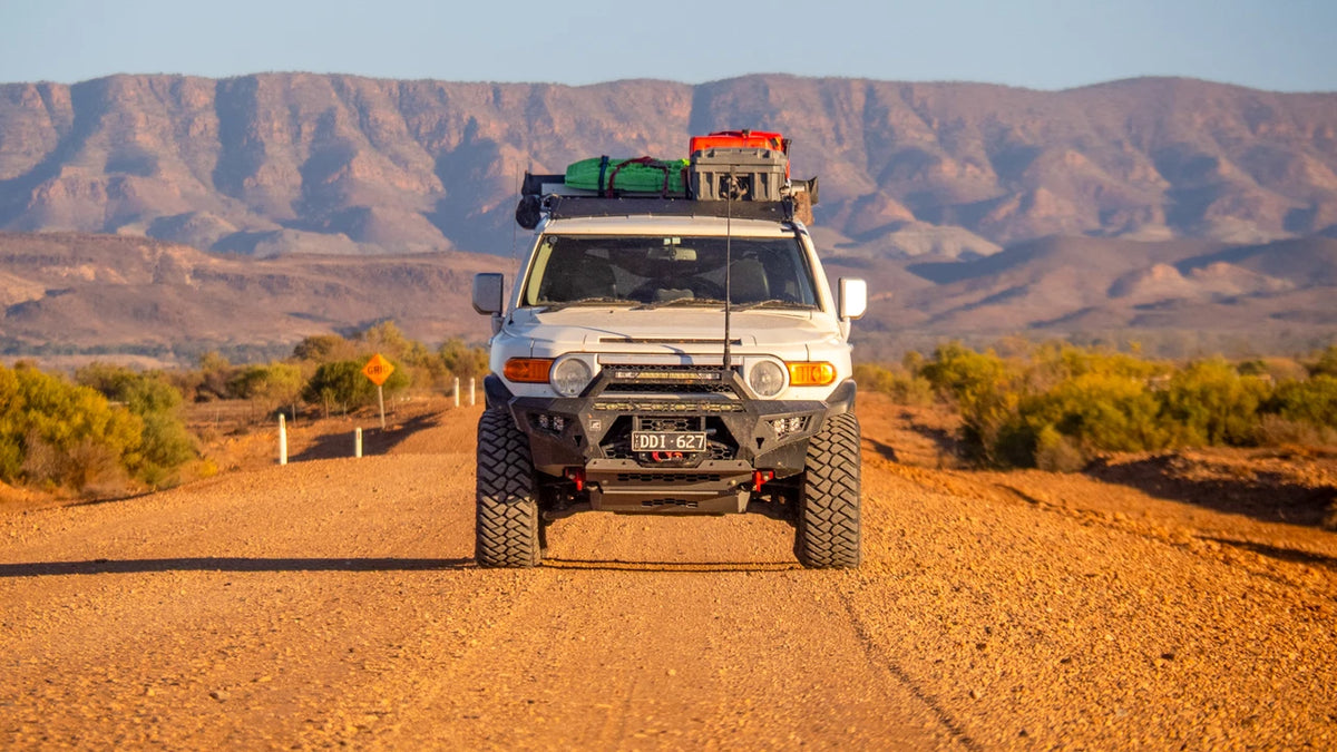 Scout Roof rack to suit FJ Cruiser, 2011-2016