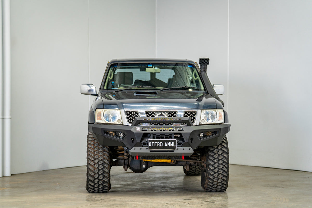 Predator bull bar to suit, Nissan GU Patrol Y61, S4 2005-2016