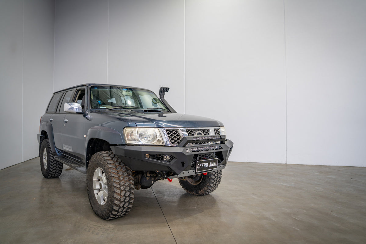 Predator bull bar to suit, Nissan GU Patrol Y61, S4 2005-2016
