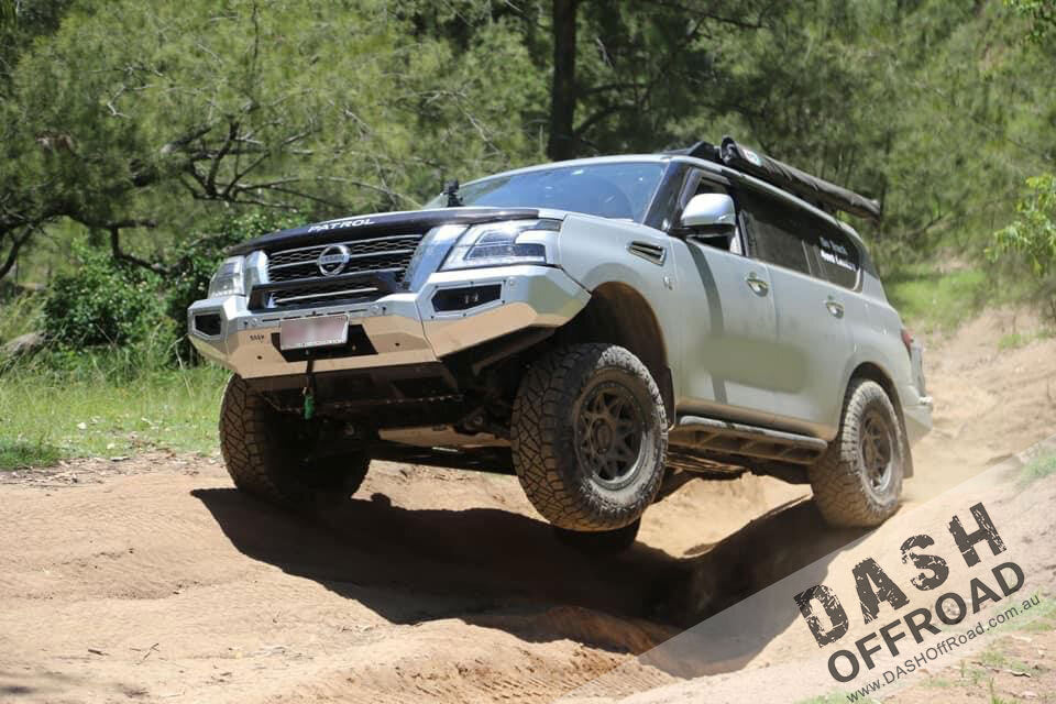 Y62 Patrol S5 Predator Evolution Front Bar – Ready to Paint
