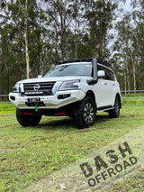 Y62 Patrol S5 Predator Evolution Front Bar – Ready to Paint