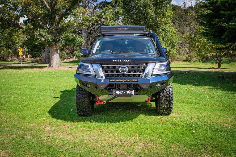 Cobra Bull bar, Nissan Patrol Y62 Series 5, 2020-current