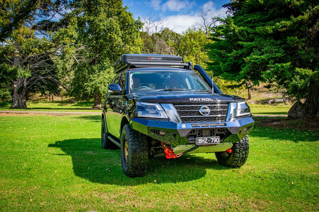 Cobra Bull bar, Nissan Patrol Y62 Series 5, 2020-current