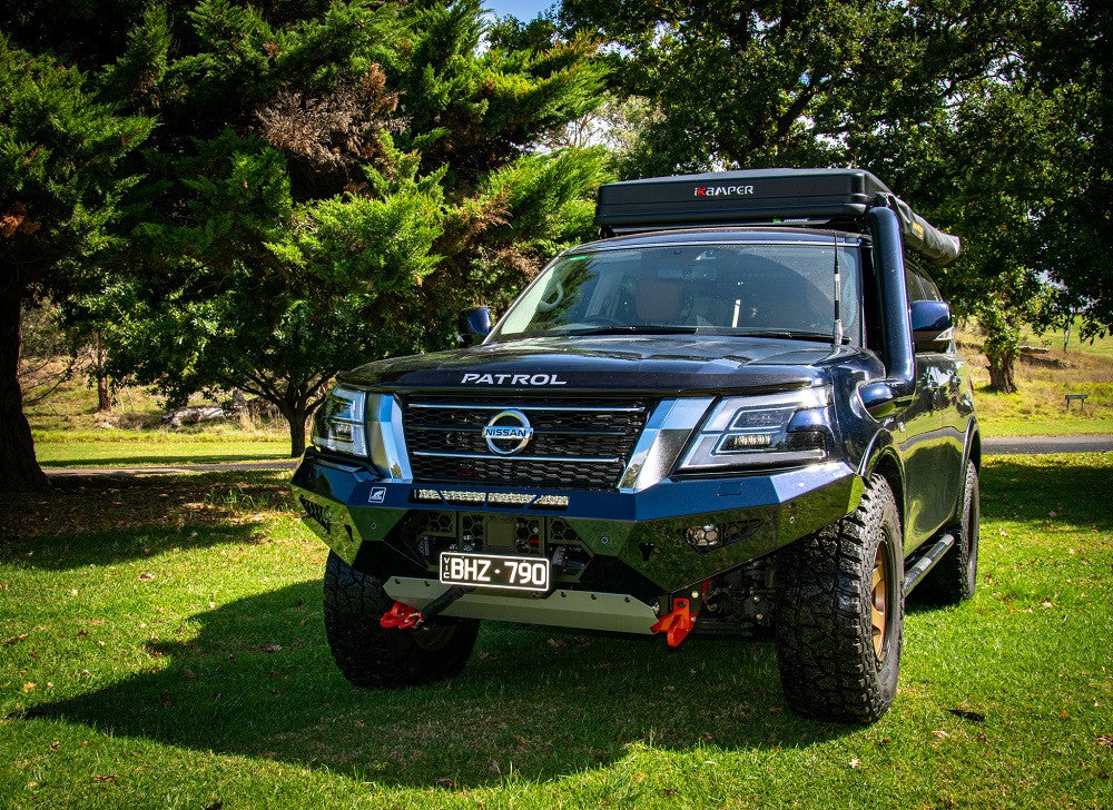 Cobra Bull bar, Nissan Patrol Y62 Series 5, 2020-current
