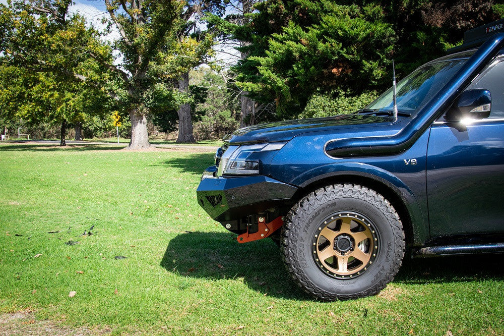 Cobra Bull bar, Nissan Patrol Y62 Series 5, 2020-current
