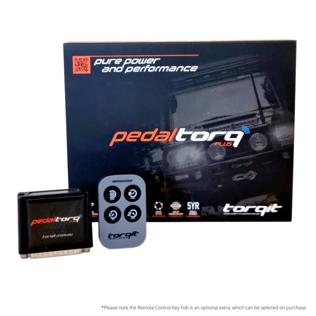 Pedal Torq Plus: Bluetooth Throttle Controller for Next-Gen 3.0L V6 Ford Ranger