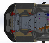 Underbody Protection, bash plates to suit Prado 250, 2024 on