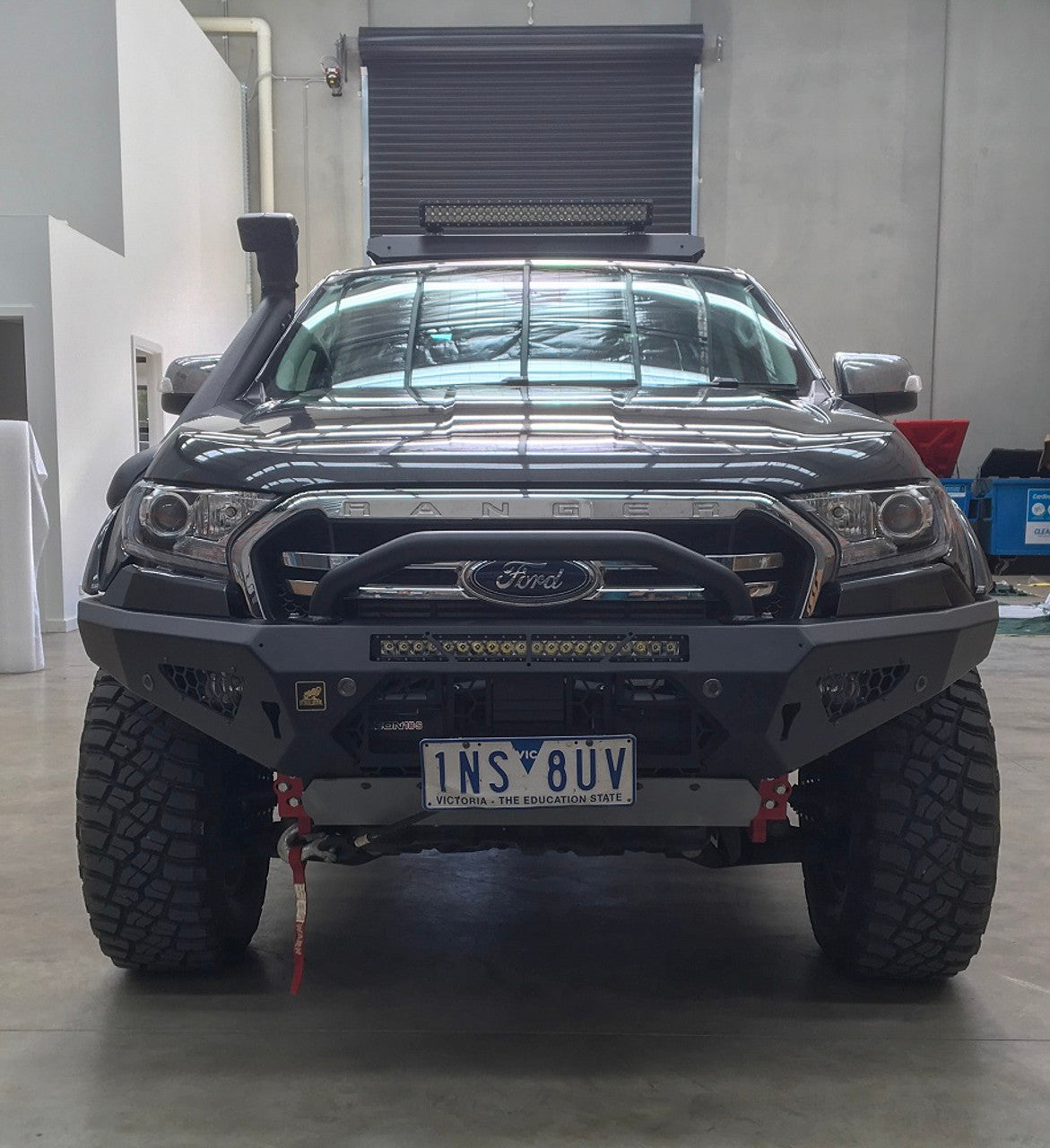 Predator Bull bar, Ford Everest 2015-2022