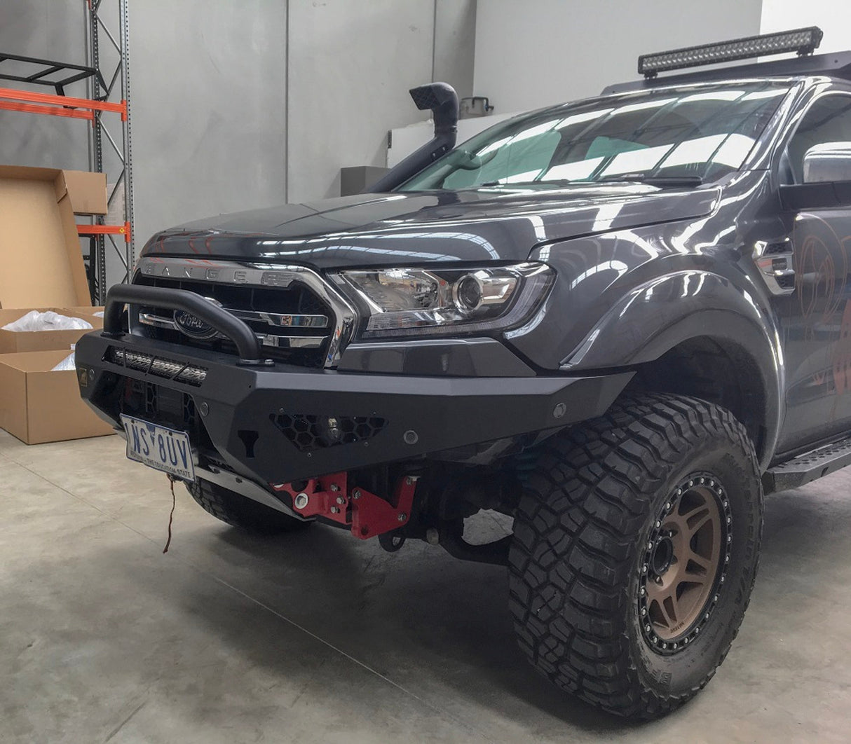 Predator Bull bar, Ford Everest 2015-2022