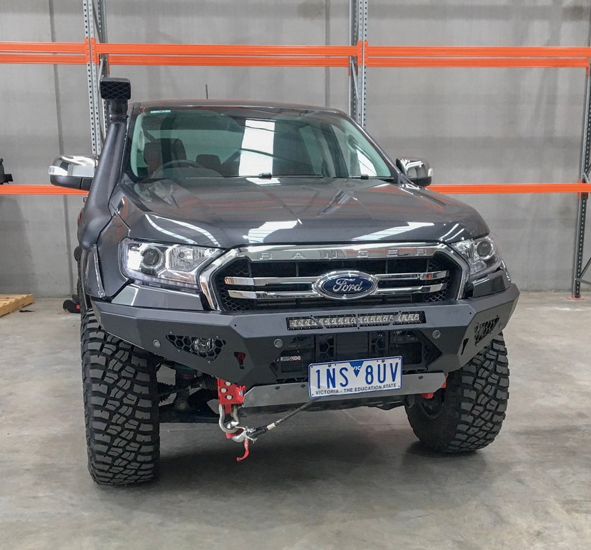 Predator Bull bar, Ford Everest 2015-2022