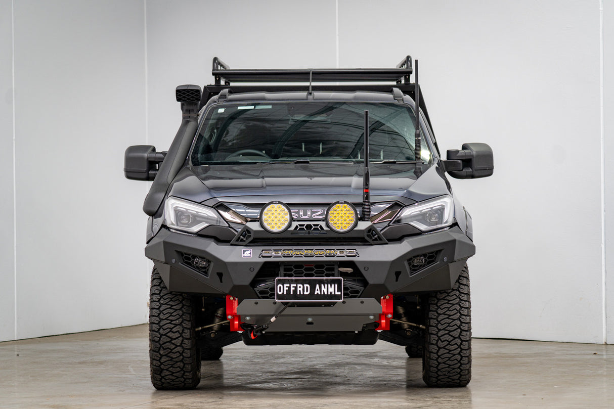 Predator Bull bar, Isuzu Dmax 2024 Facelift