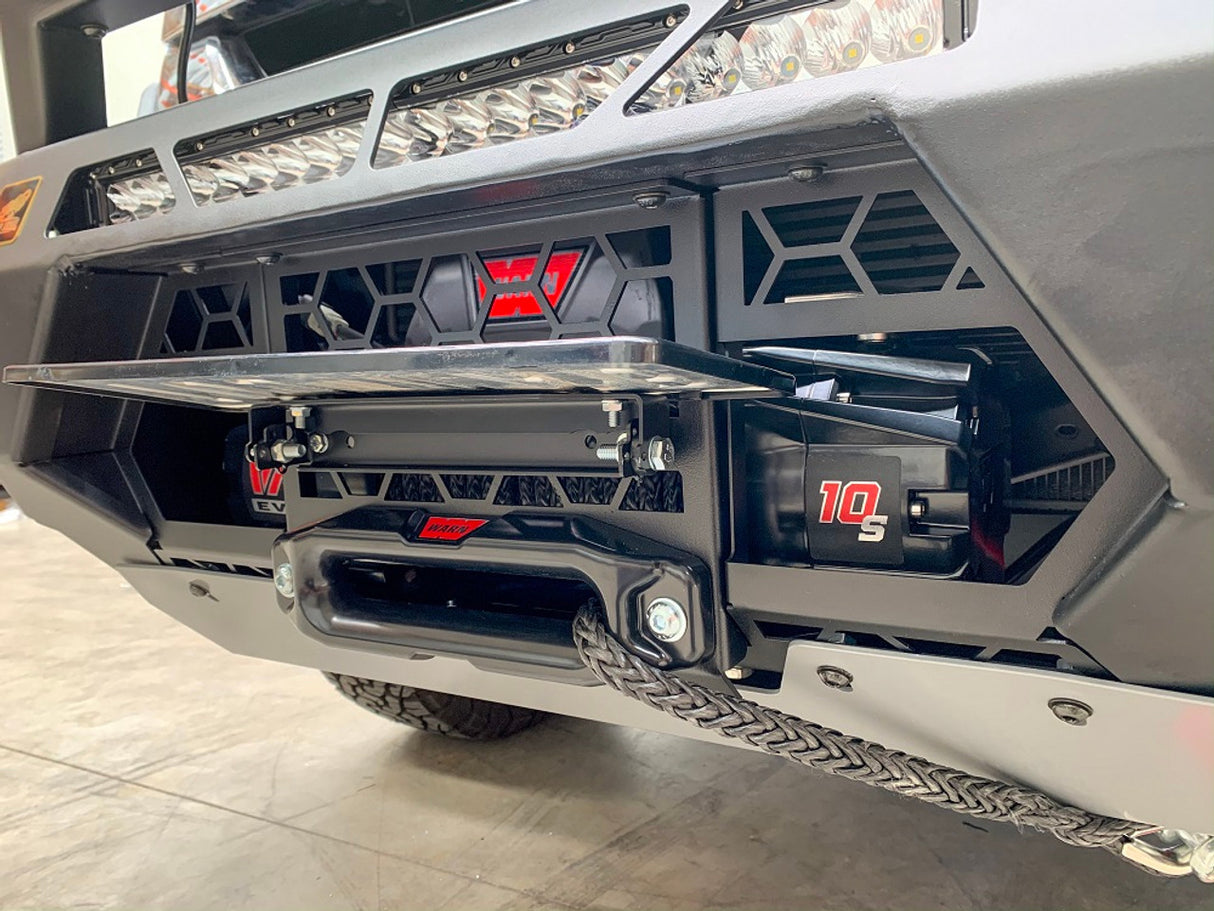 Predator Bull bar, Isuzu MUX 2017-2020