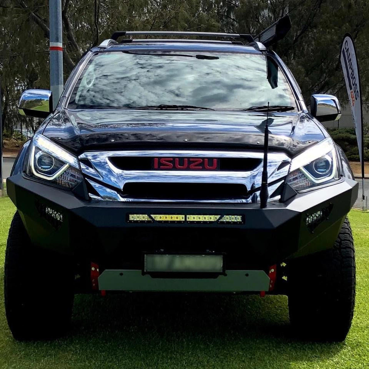 Predator Bull bar, Isuzu MUX 2017-2020