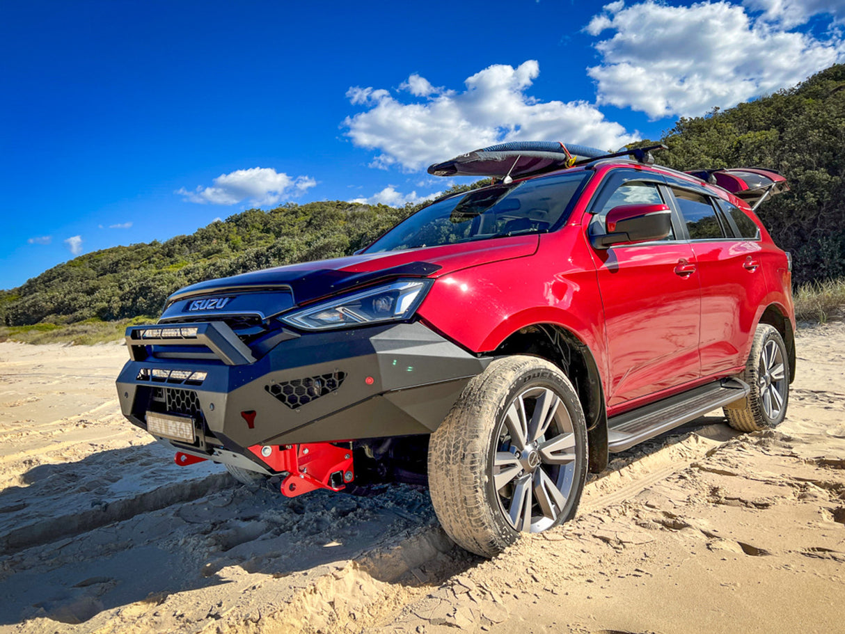 Predator Bull bar, Isuzu MUX 2021 on