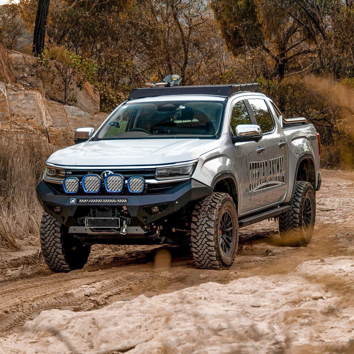 Predator Bull bar, Volkswagen Amarok, NF 2023 on