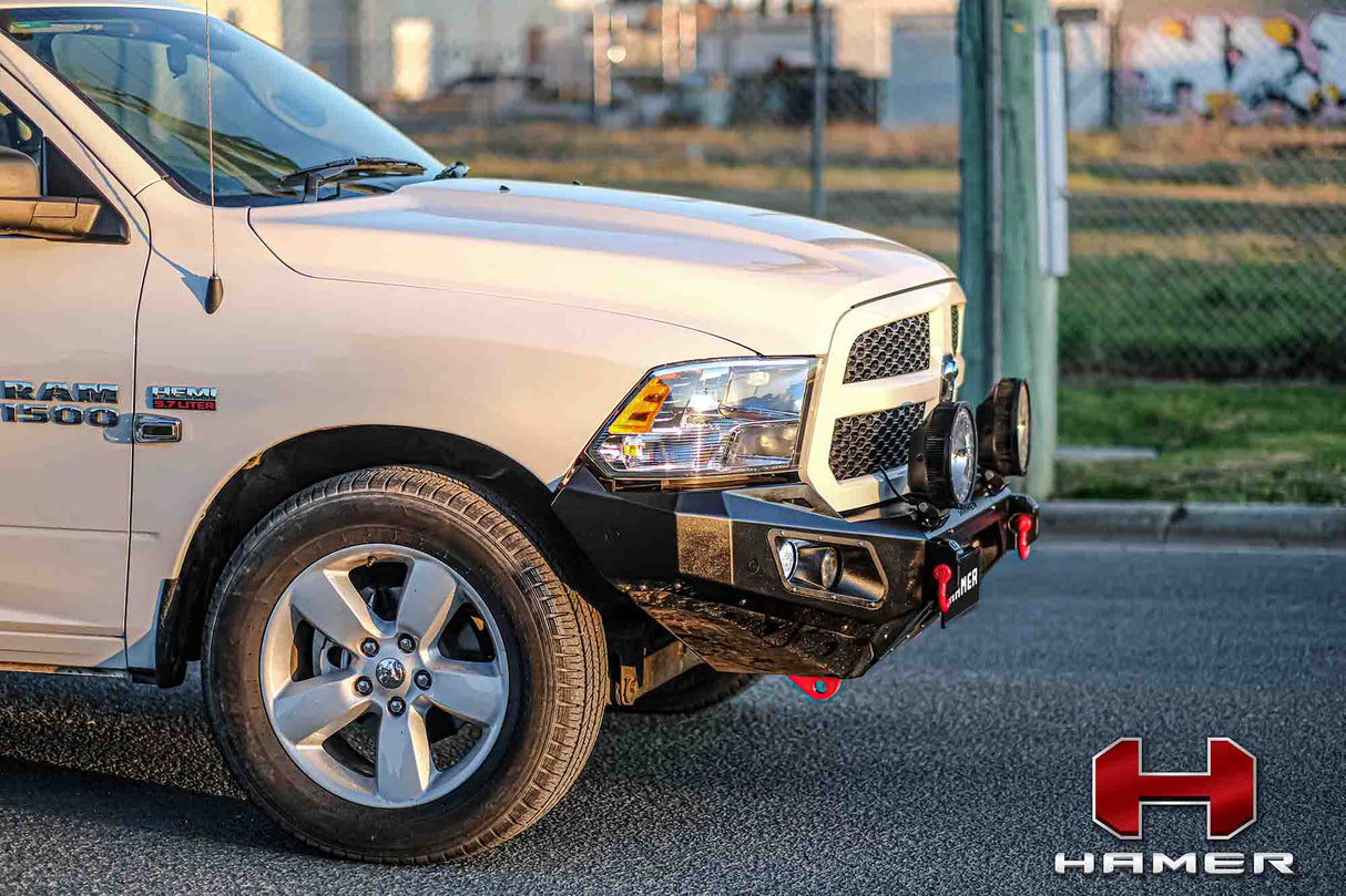 King series bull bar for Ram 1500 DS (2017-2021)