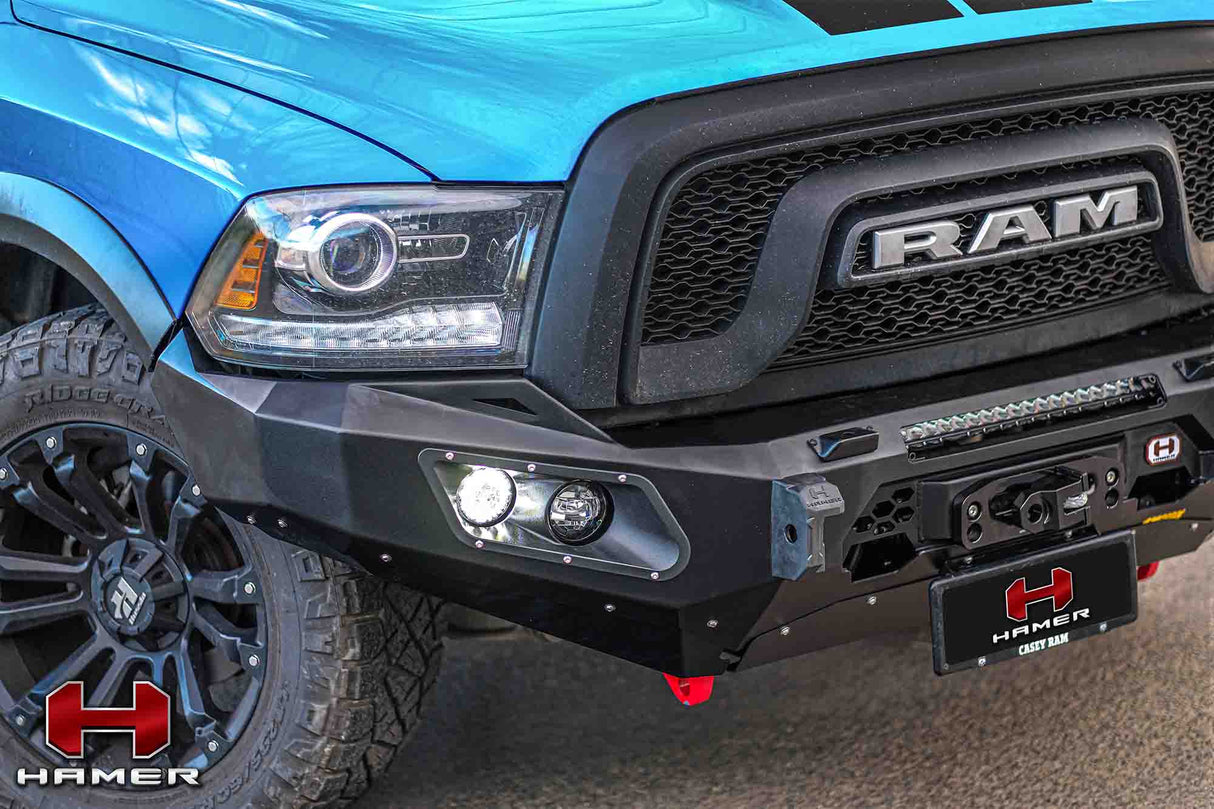 King series bull bar for Ram 1500 DS (2017-2021)