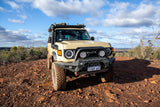 Predator Bull bar, Suitable for Toyota Land Cruiser (facelift) 76, 78, 79 Dual Cab, 2024 on